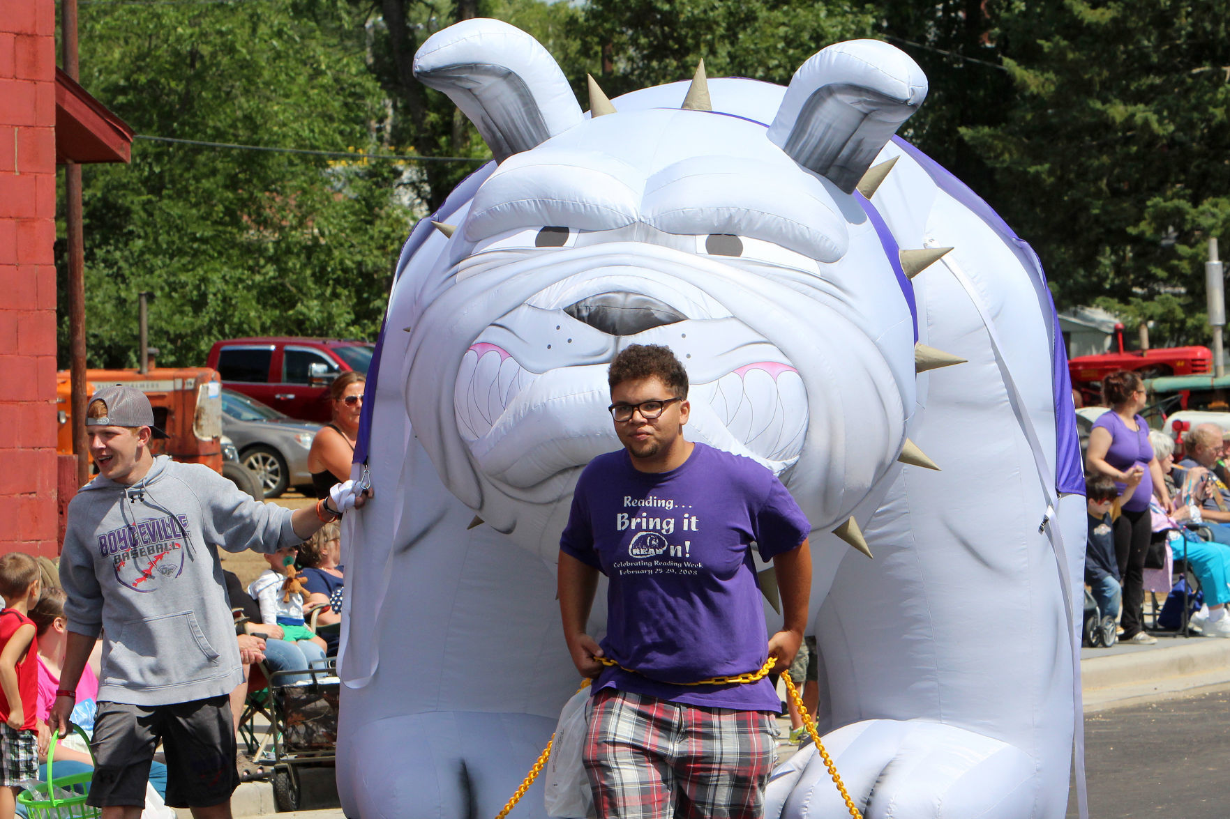 Boyceville Cucumber Festival parade 8-18-19